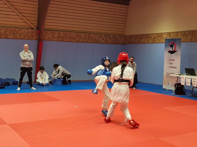 Coupe Samouraï KCF - le 29-03-2026