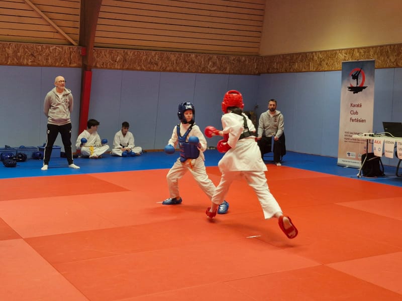 Coupe Samouraï KCF - le 29-03-2026