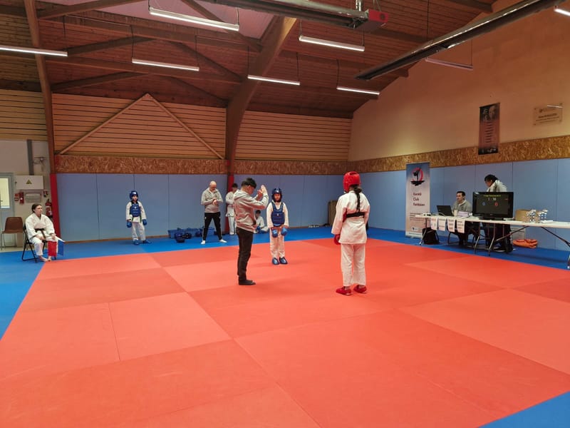 Coupe Samouraï KCF - le 29-03-2026