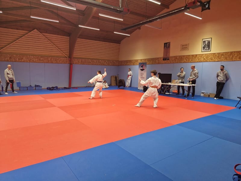 Coupe Samouraï KCF - le 29-03-2026