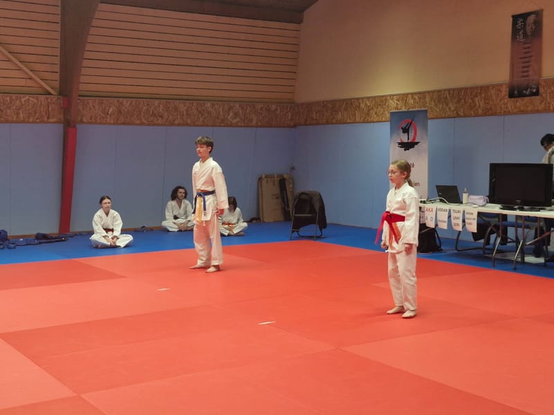 Coupe Samouraï KCF - le 29-03-2026