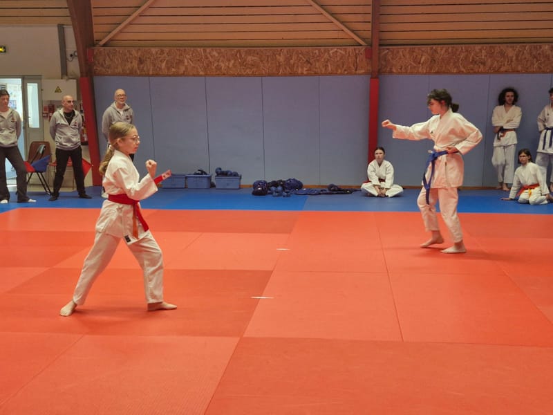 Coupe Samouraï KCF - le 29-03-2026