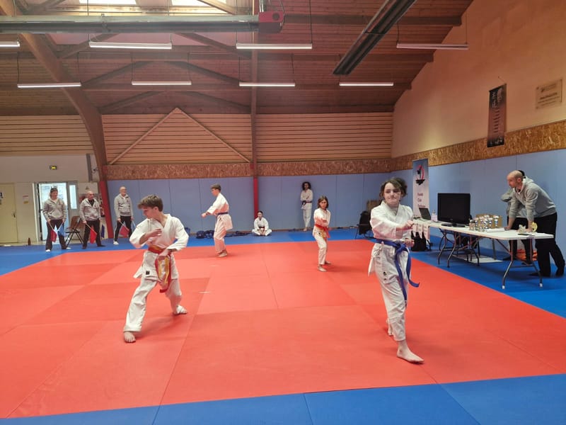 Coupe Samouraï KCF - le 29-03-2026