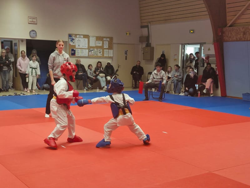 Coupe Samouraï KCF - le 29-03-2026