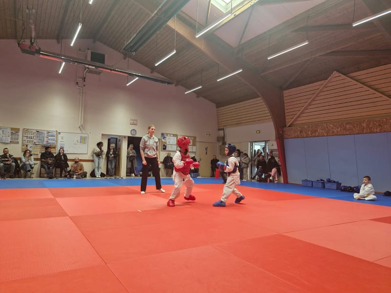 Coupe Samouraï KCF - le 29-03-2026