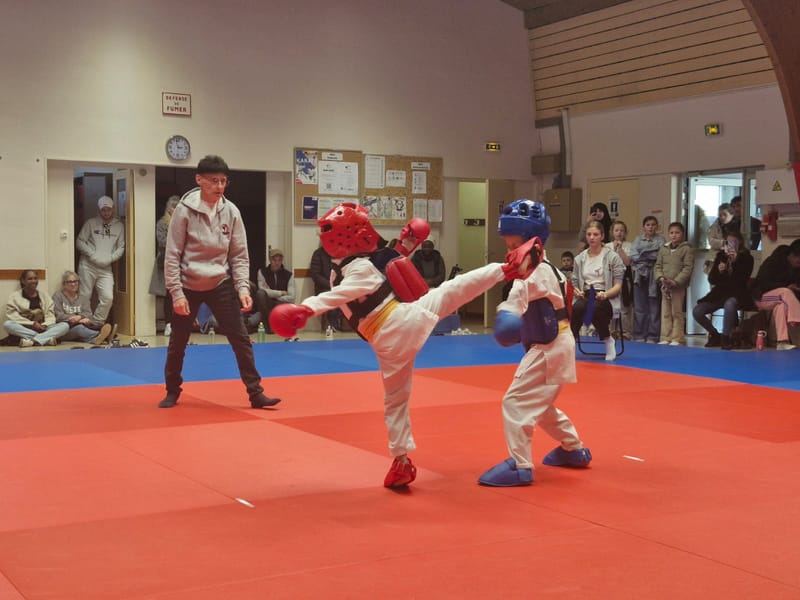 Coupe Samouraï KCF - le 29-03-2026