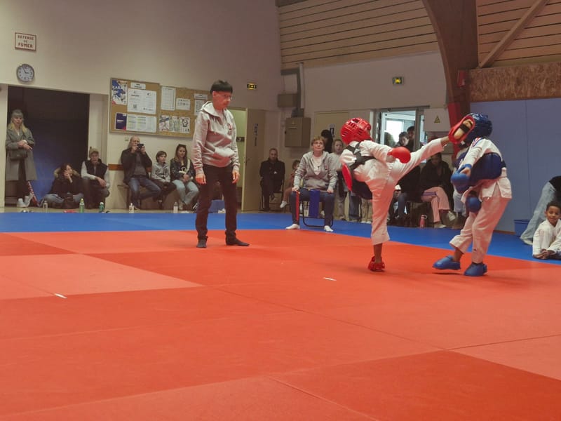 Coupe Samouraï KCF - le 29-03-2026