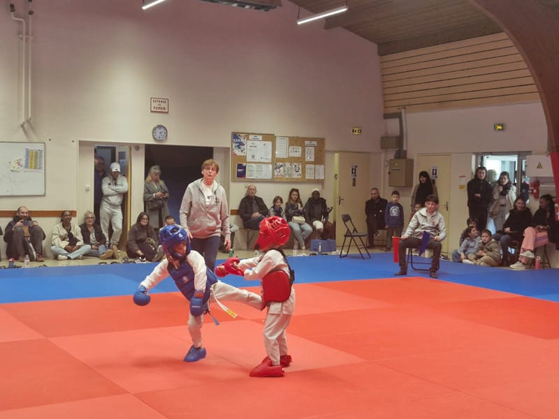 Coupe Samouraï KCF - le 29-03-2026