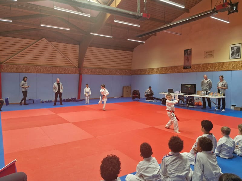 Coupe Samouraï KCF - le 29-03-2026