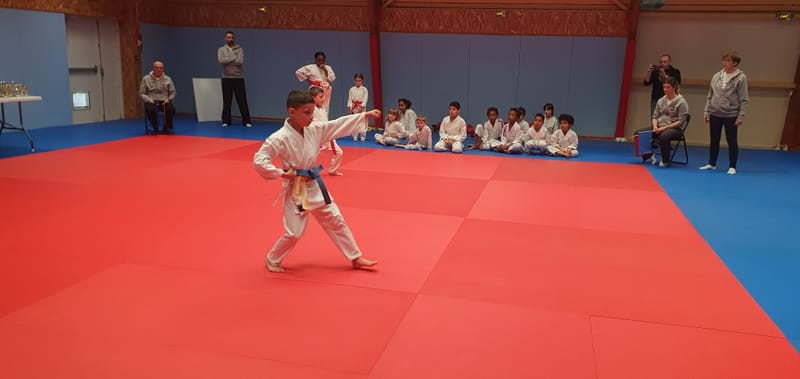 Coupe Samouraï KCF - le 29-03-2026