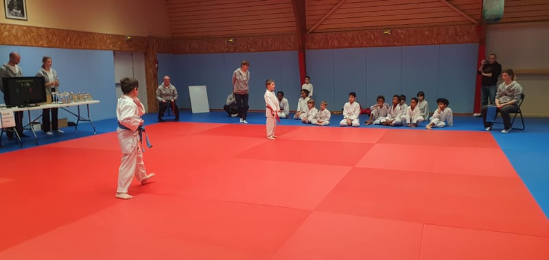 Coupe Samouraï KCF - le 29-03-2026