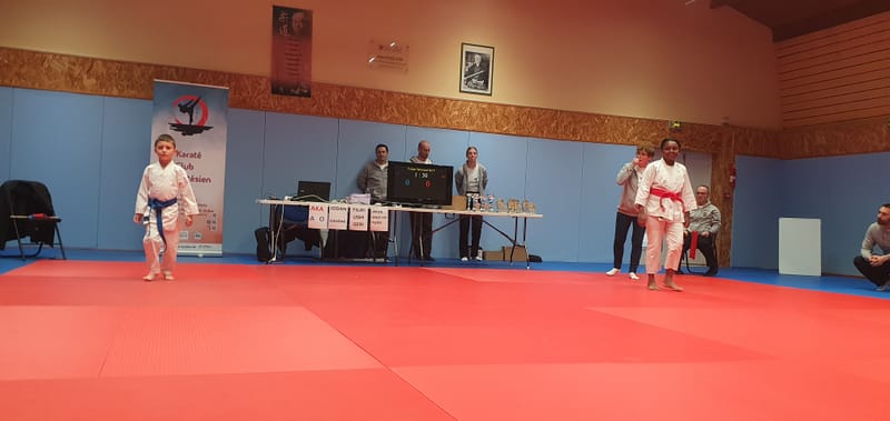 Coupe Samouraï KCF - le 29-03-2026