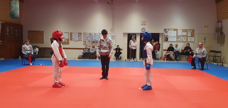 Coupe Samouraï KCF - le 29-03-2026