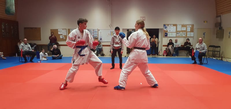 Coupe Samouraï KCF - le 29-03-2026