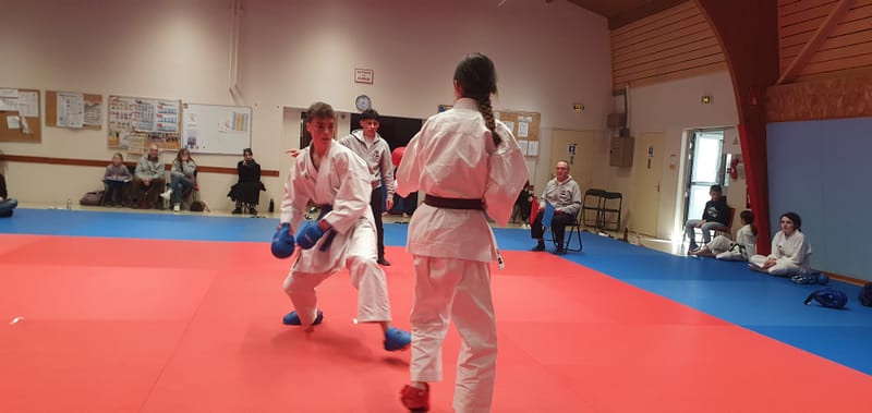 Coupe Samouraï KCF - le 29-03-2026