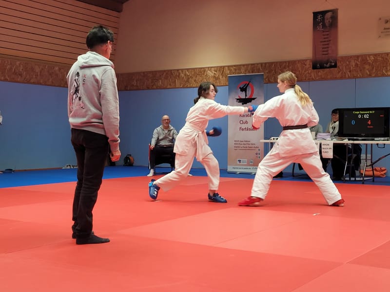 Coupe Samouraï KCF - le 29-03-2026