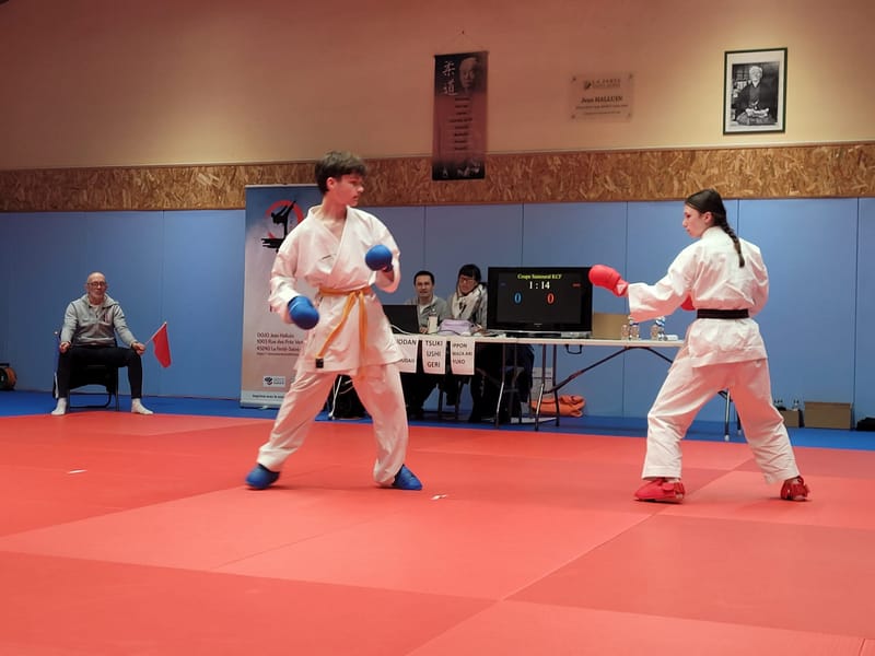 Coupe Samouraï KCF - le 29-03-2026