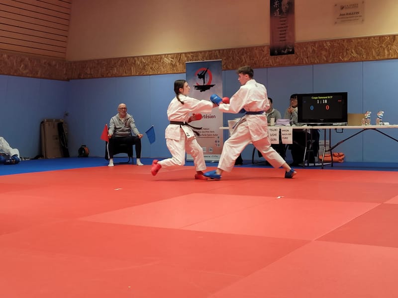 Coupe Samouraï KCF - le 29-03-2026