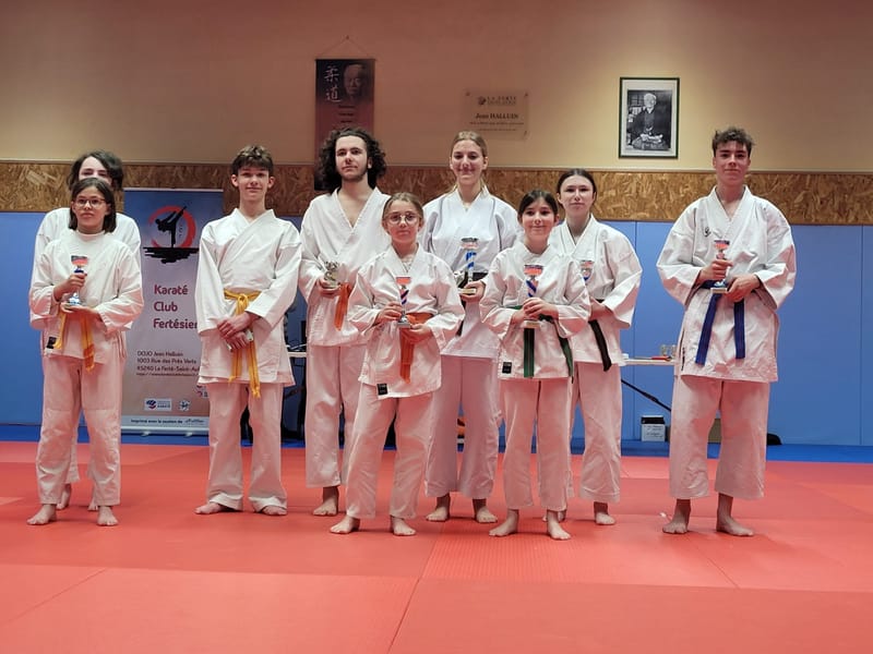 Coupe Samouraï KCF - le 29-03-2026