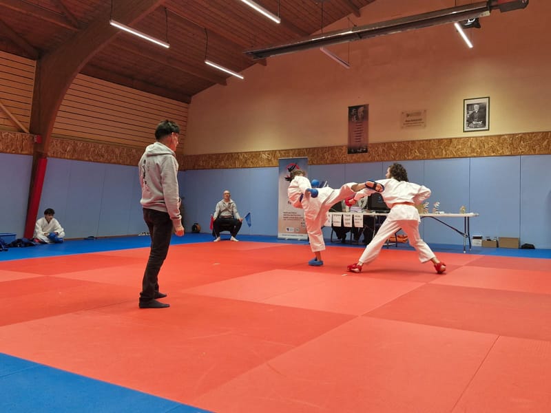 Coupe Samouraï KCF - le 29-03-2026