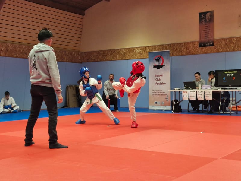 Coupe Samouraï KCF - le 29-03-2026