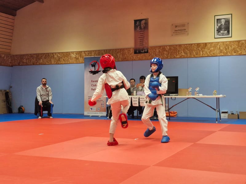 Coupe Samouraï KCF - le 29-03-2026