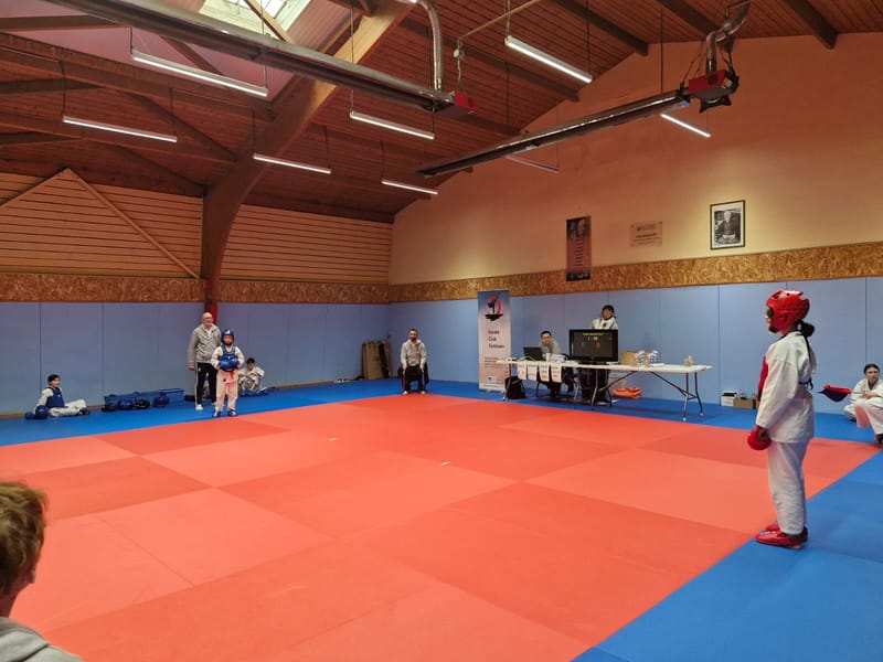 Coupe Samouraï KCF - le 29-03-2026