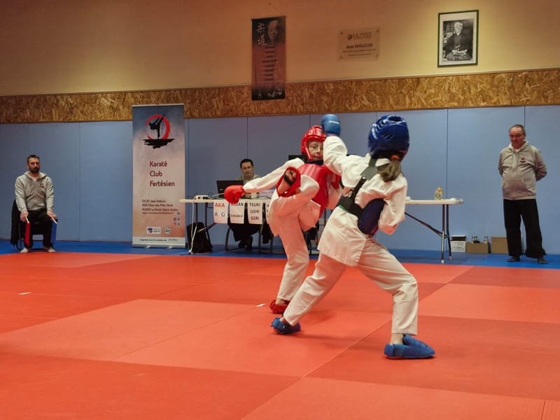 Coupe Samouraï KCF - le 29-03-2026