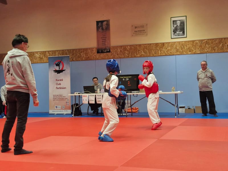 Coupe Samouraï KCF - le 29-03-2026