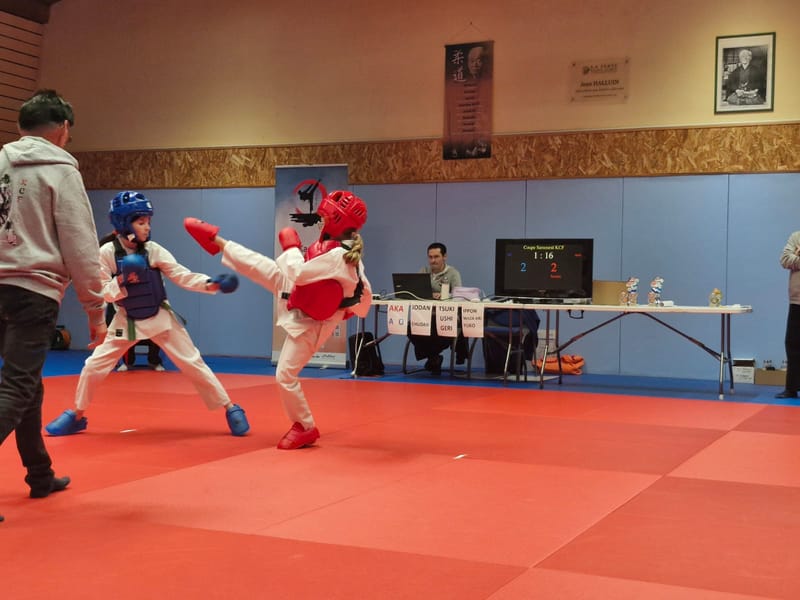 Coupe Samouraï KCF - le 29-03-2026