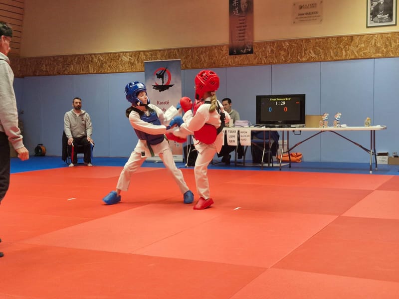 Coupe Samouraï KCF - le 29-03-2026