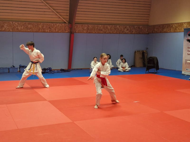 Coupe Samouraï KCF - le 29-03-2026