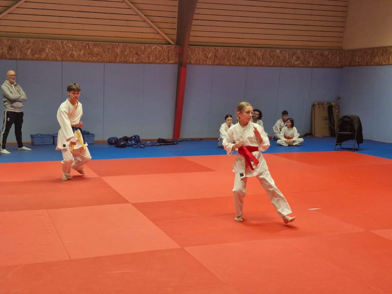 Coupe Samouraï KCF - le 29-03-2026