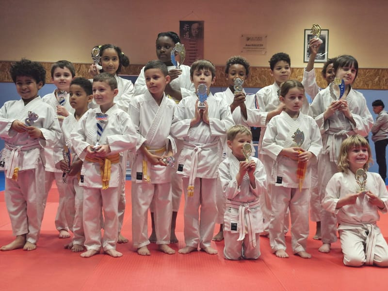 Coupe Samouraï KCF - le 29-03-2026