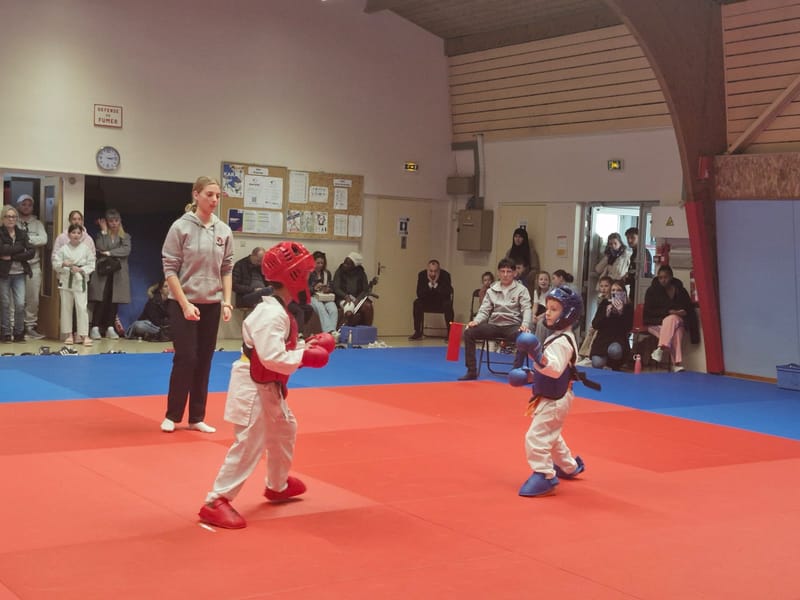 Coupe Samouraï KCF - le 29-03-2026