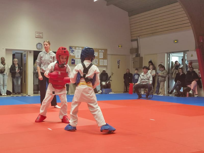 Coupe Samouraï KCF - le 29-03-2026