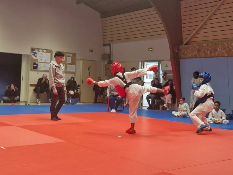 Coupe Samouraï KCF - le 29-03-2026