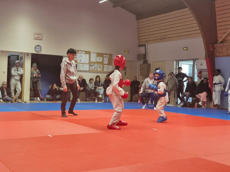 Coupe Samouraï KCF - le 29-03-2026