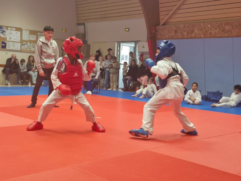 Coupe Samouraï KCF - le 29-03-2026