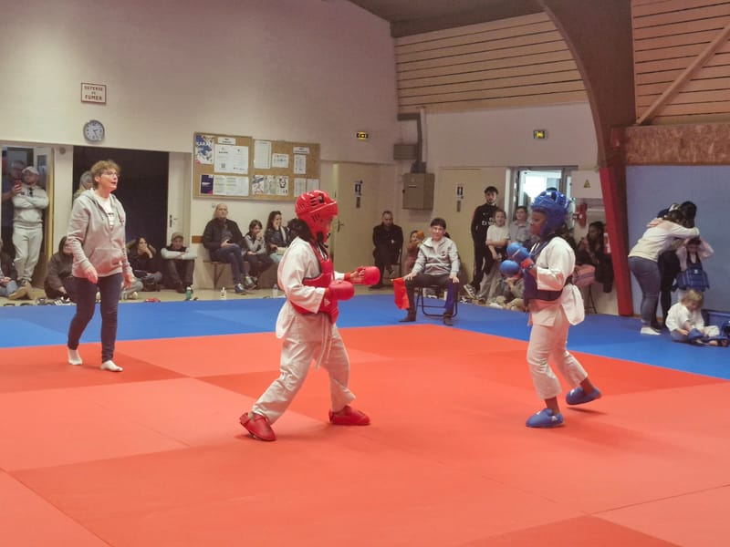 Coupe Samouraï KCF - le 29-03-2026