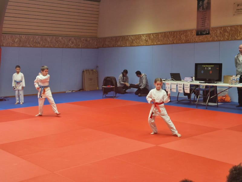 Coupe Samouraï KCF - le 29-03-2026