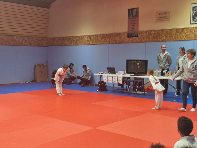 Coupe Samouraï KCF - le 29-03-2026