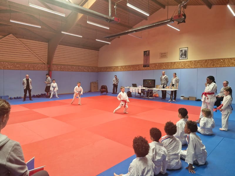 Coupe Samouraï KCF - le 29-03-2026