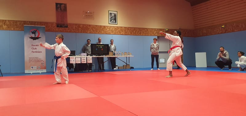 Coupe Samouraï KCF - le 29-03-2026