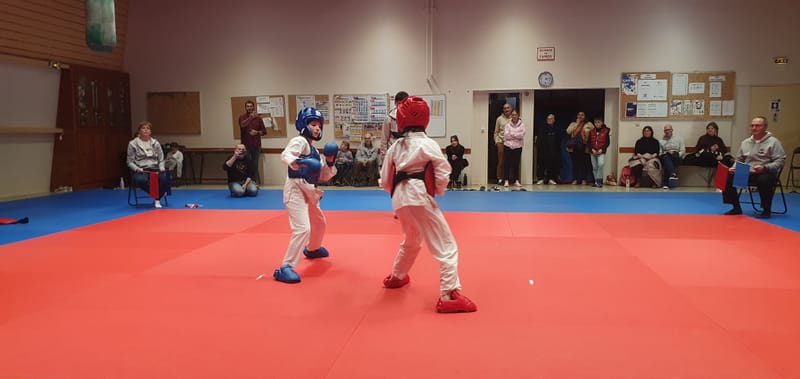 Coupe Samouraï KCF - le 29-03-2026