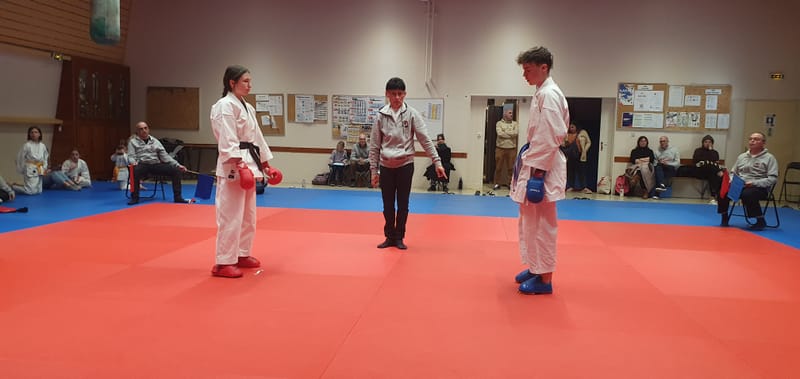 Coupe Samouraï KCF - le 29-03-2026