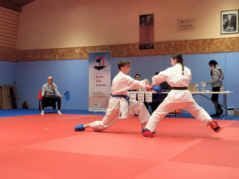 Coupe Samouraï KCF - le 29-03-2026