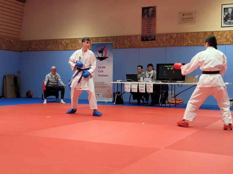 Coupe Samouraï KCF - le 29-03-2026