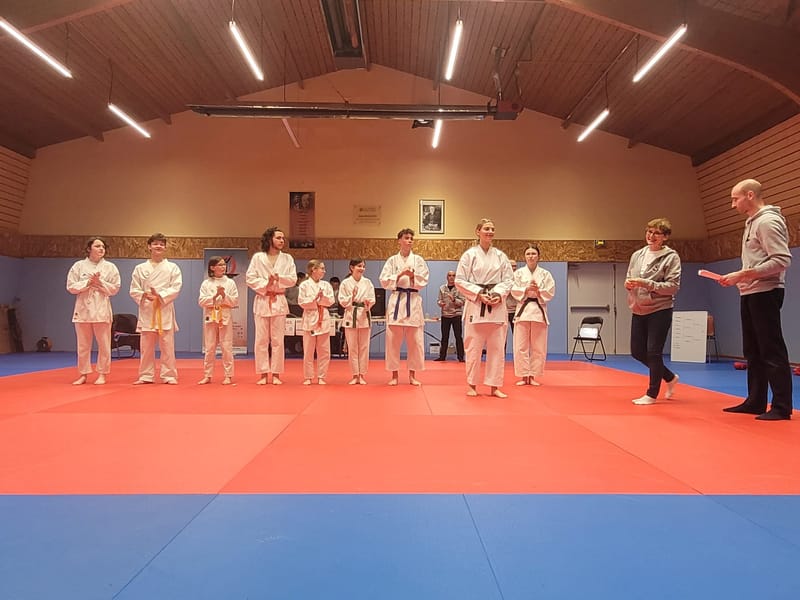 Coupe Samouraï KCF - le 29-03-2026