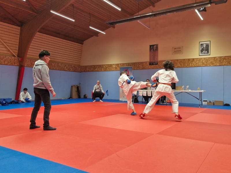 Coupe Samouraï KCF - le 29-03-2026